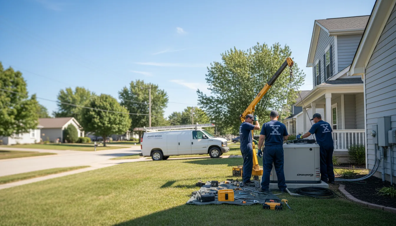 Generator Installation in Nelsonville, OH near me
